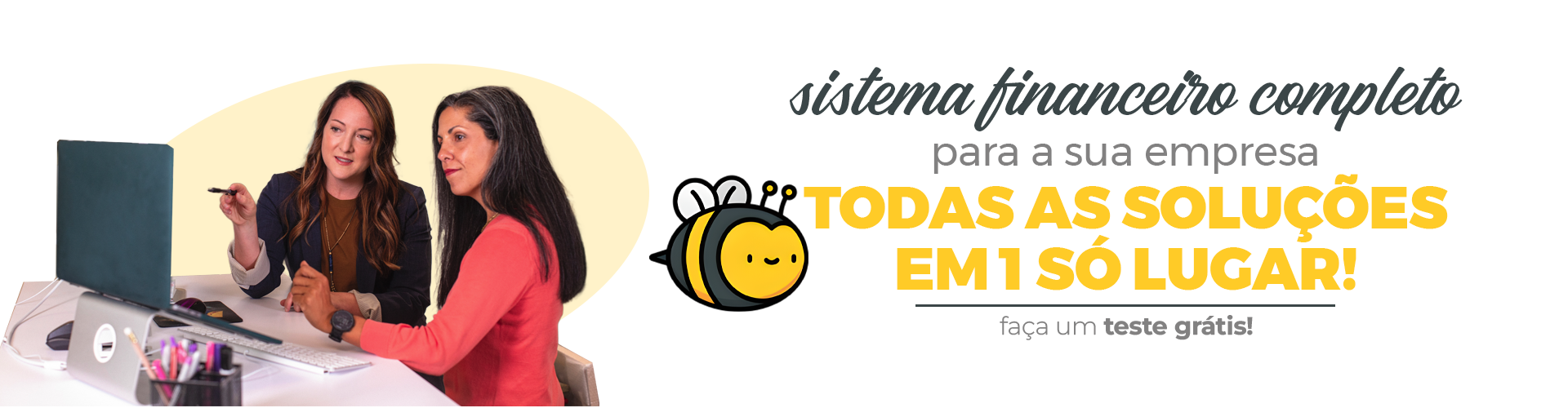 Sistema financeiro completo para a sua empresa